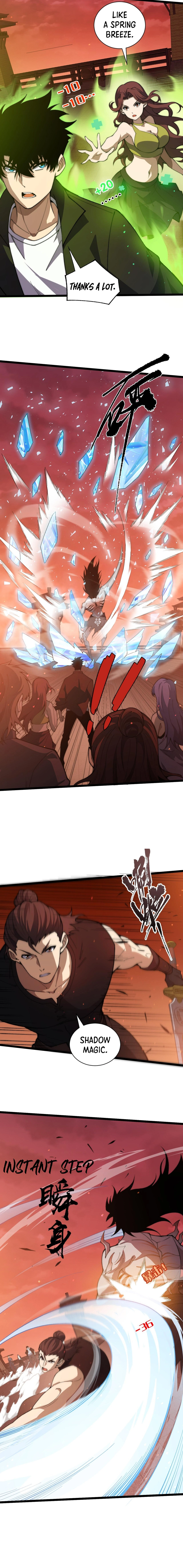 Read Maxed Strength Necromancer EN Manga Online