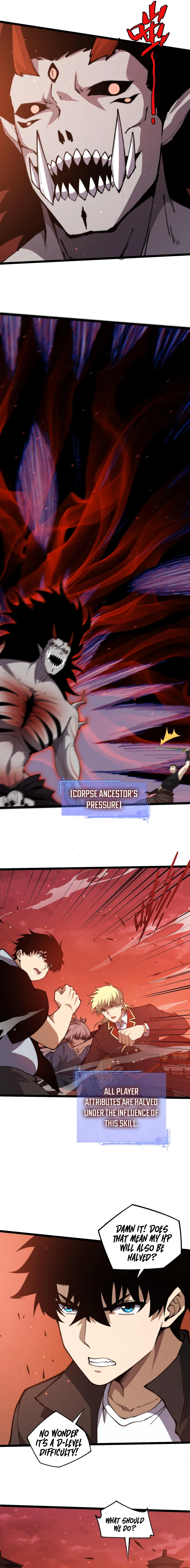 Read Maxed Strength Necromancer EN Manga Online
