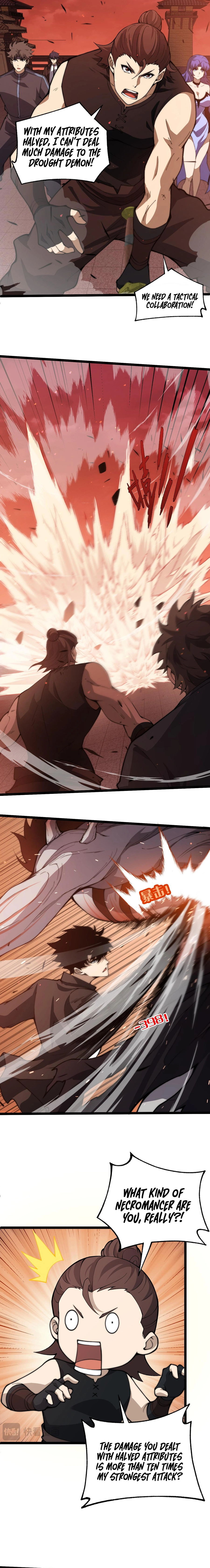 Read Maxed Strength Necromancer EN Manga Online
