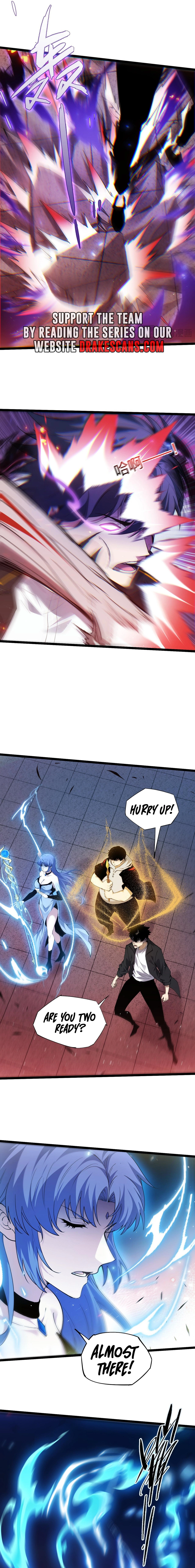 Read Maxed Strength Necromancer EN Manga Online