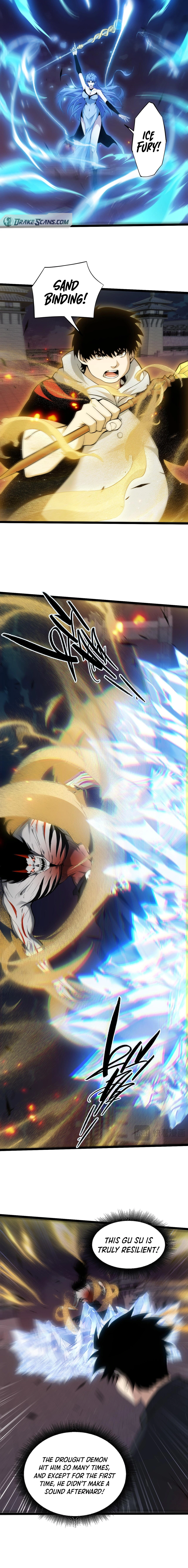 Read Maxed Strength Necromancer EN Manga Online