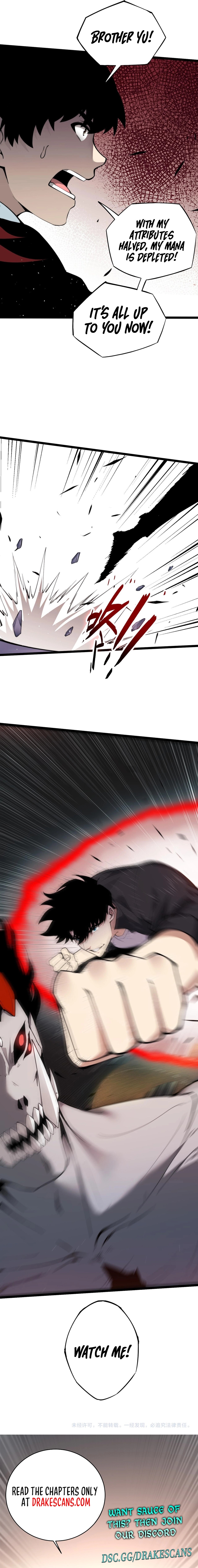 Read Maxed Strength Necromancer EN Manga Online