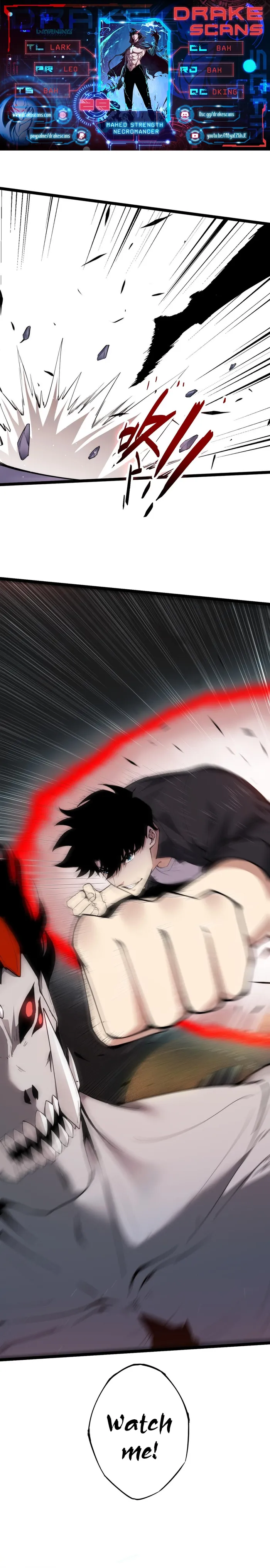 Read Maxed Strength Necromancer EN Manga Online