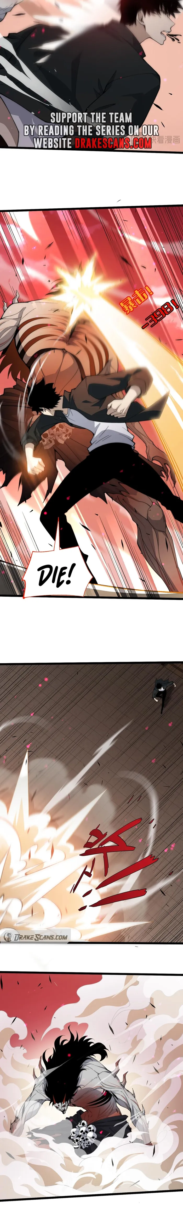Read Maxed Strength Necromancer EN Manga Online
