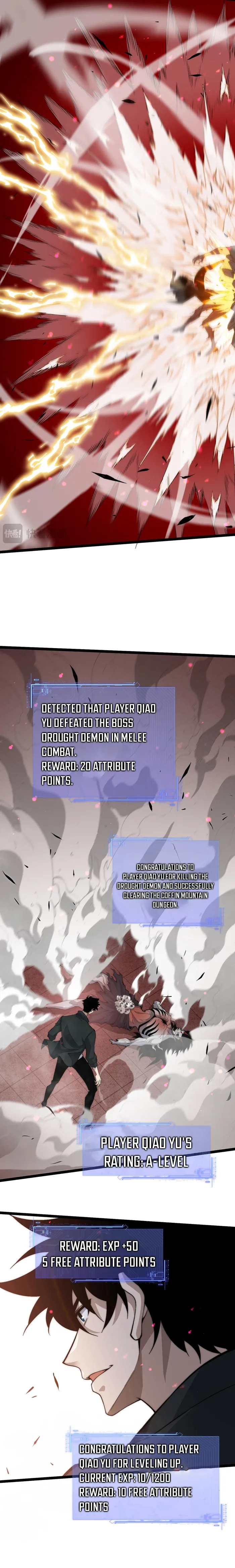 Read Maxed Strength Necromancer EN Manga Online