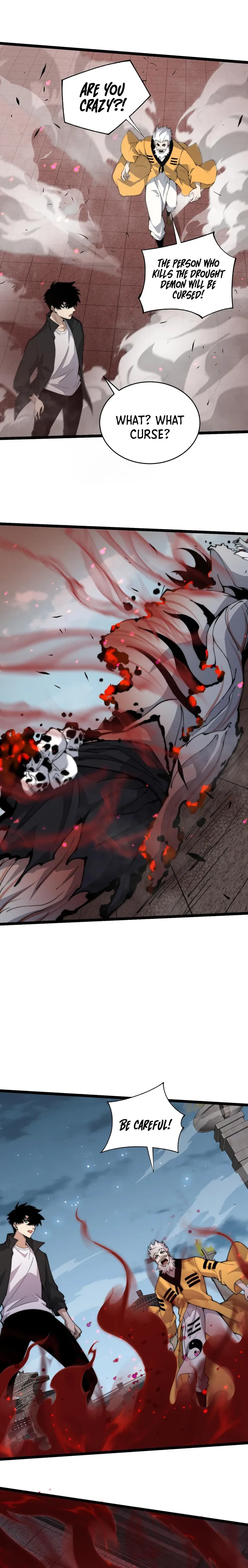 Read Maxed Strength Necromancer EN Manga Online