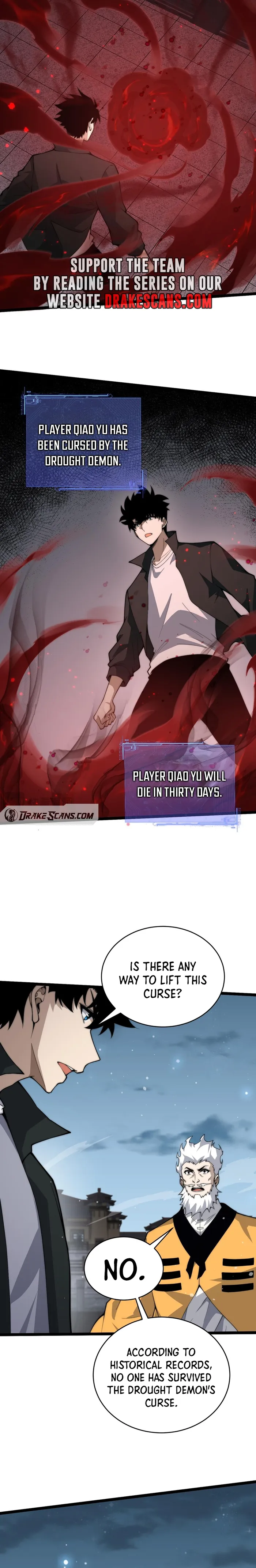Read Maxed Strength Necromancer EN Manga Online