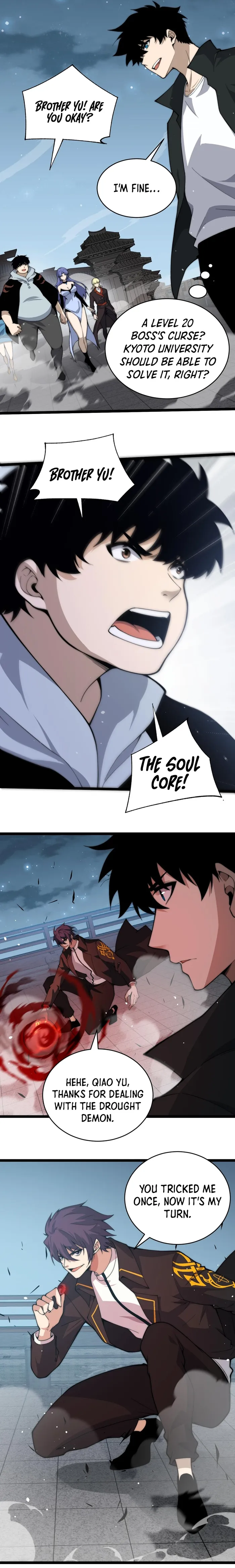 Read Maxed Strength Necromancer EN Manga Online