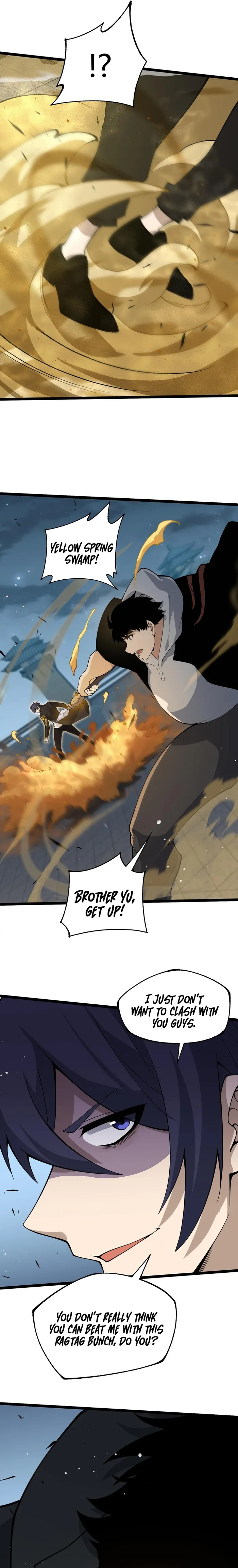 Read Maxed Strength Necromancer EN Manga Online
