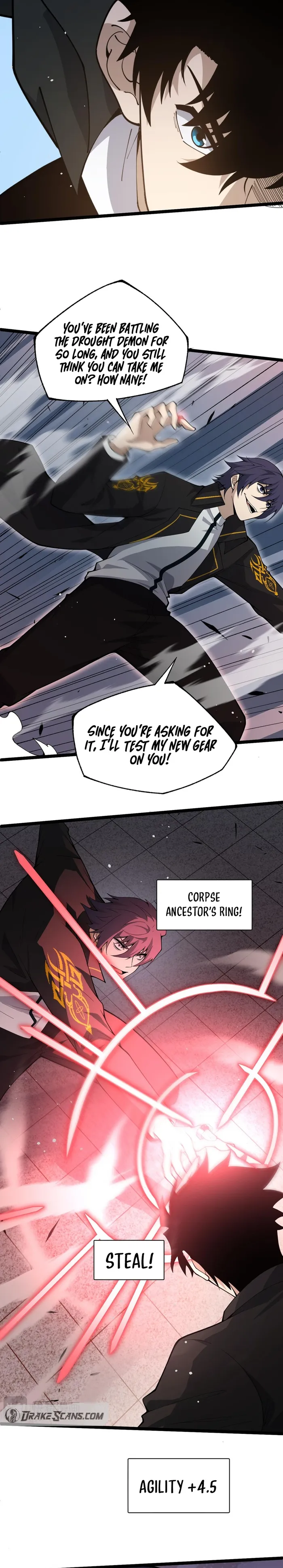 Read Maxed Strength Necromancer EN Manga Online