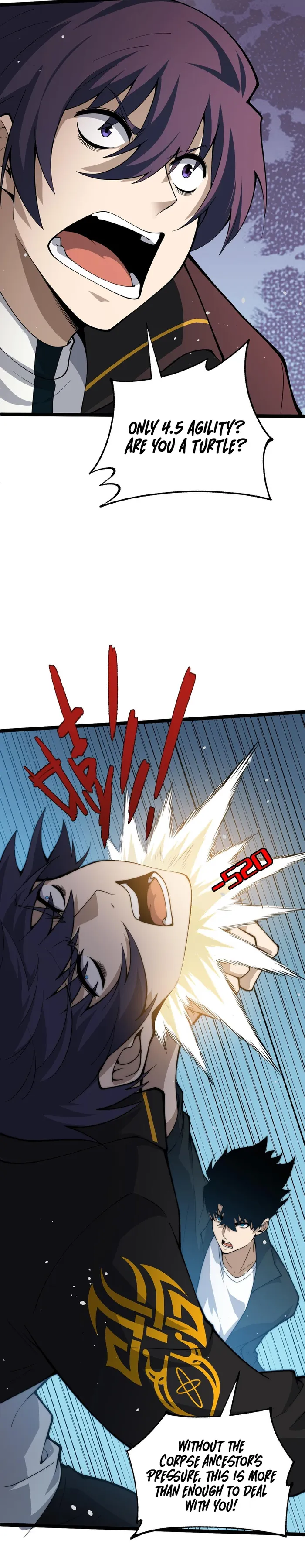 Read Maxed Strength Necromancer EN Manga Online