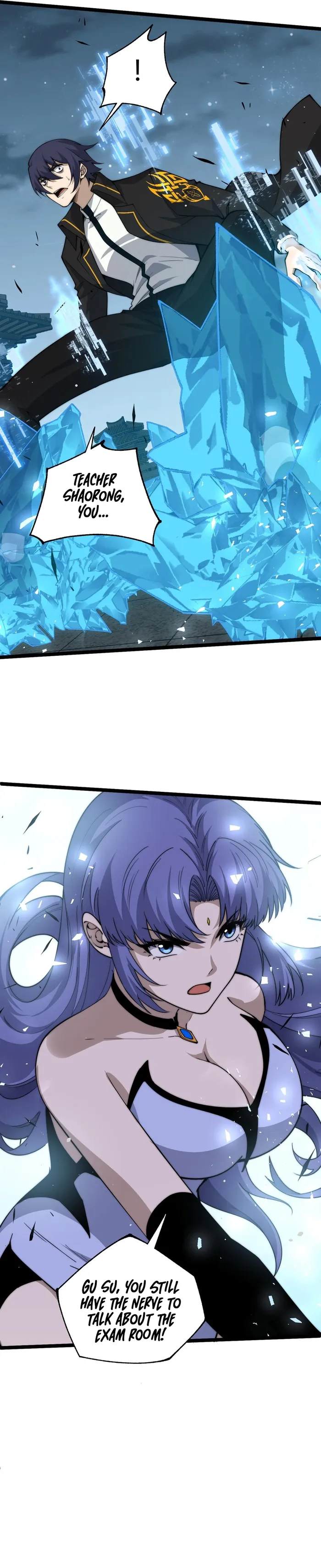 Read Maxed Strength Necromancer EN Manga Online