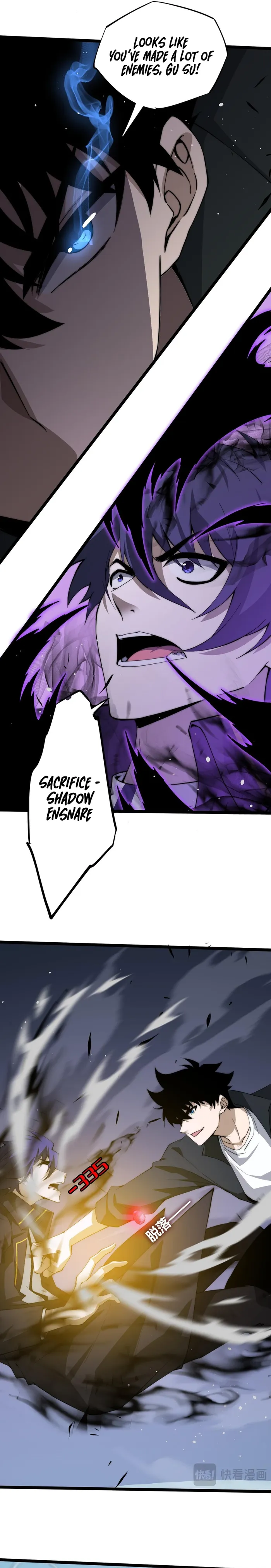 Read Maxed Strength Necromancer EN Manga Online
