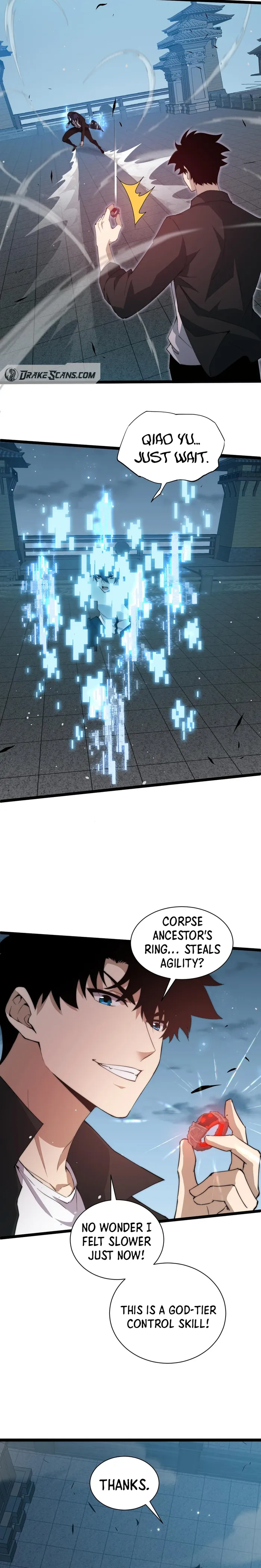 Read Maxed Strength Necromancer EN Manga Online