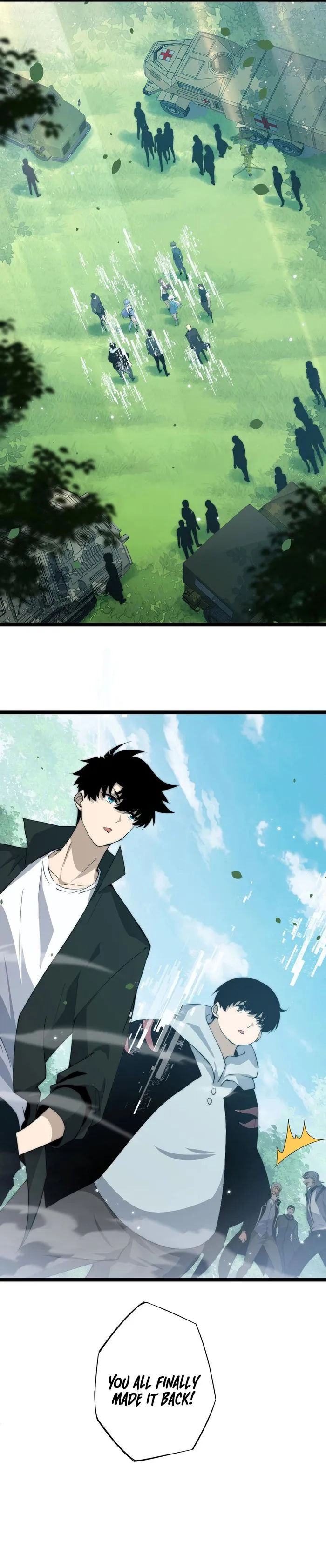 Read Maxed Strength Necromancer EN Manga Online