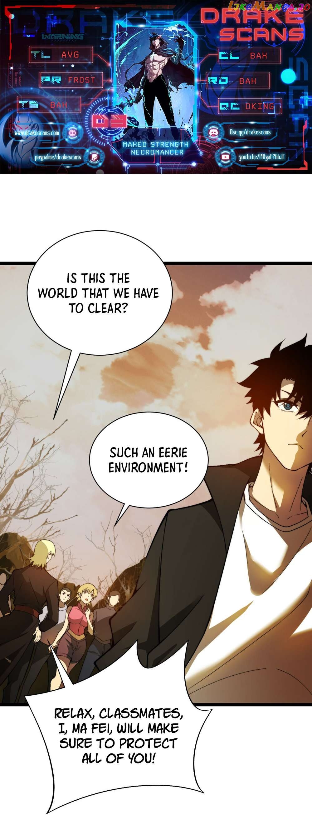 Read Maxed Strength Necromancer EN Manga Online