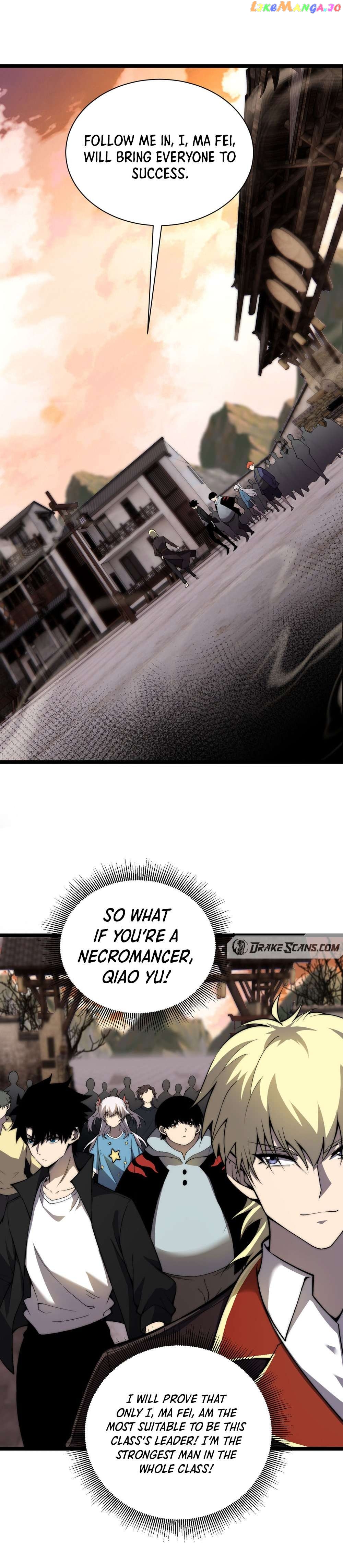 Read Maxed Strength Necromancer EN Manga Online