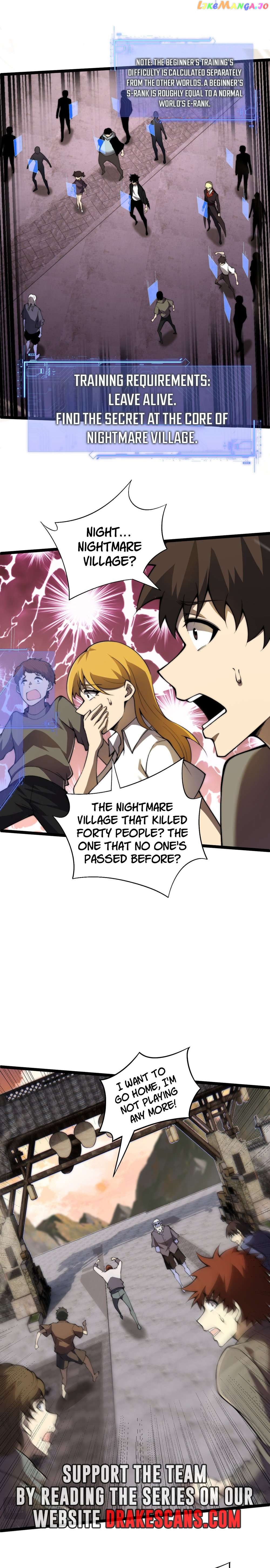 Read Maxed Strength Necromancer EN Manga Online