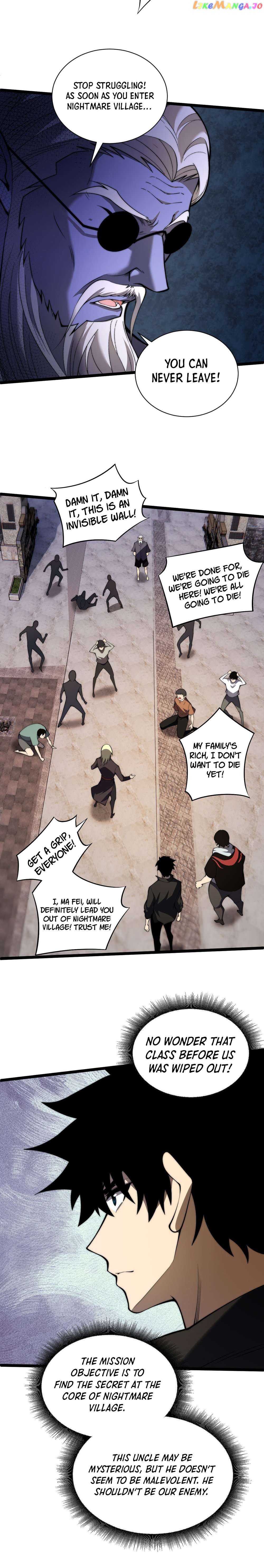 Read Maxed Strength Necromancer EN Manga Online