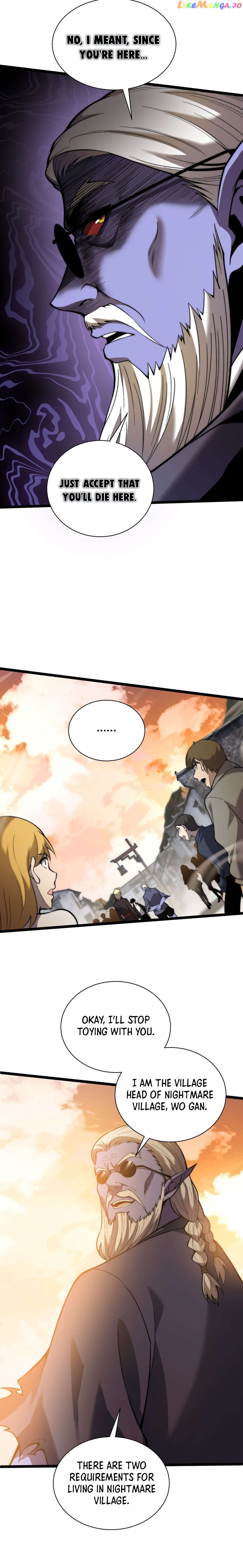 Read Maxed Strength Necromancer EN Manga Online