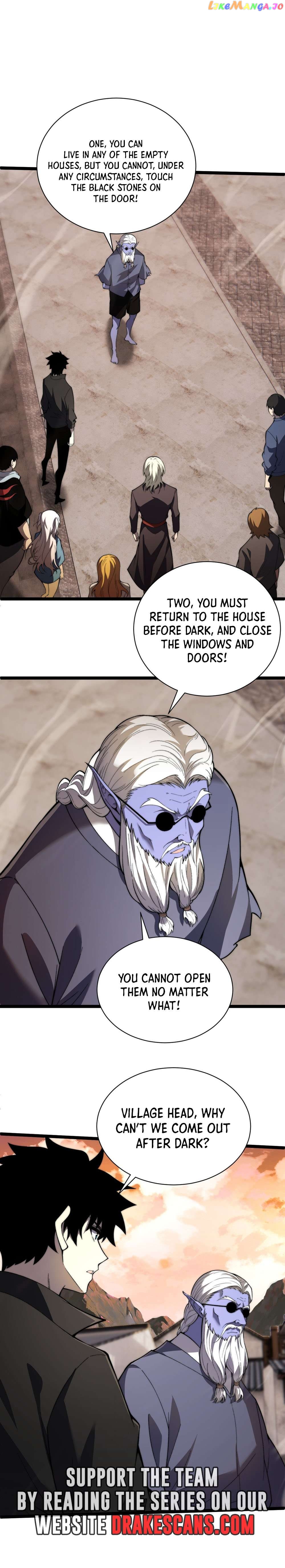 Read Maxed Strength Necromancer EN Manga Online