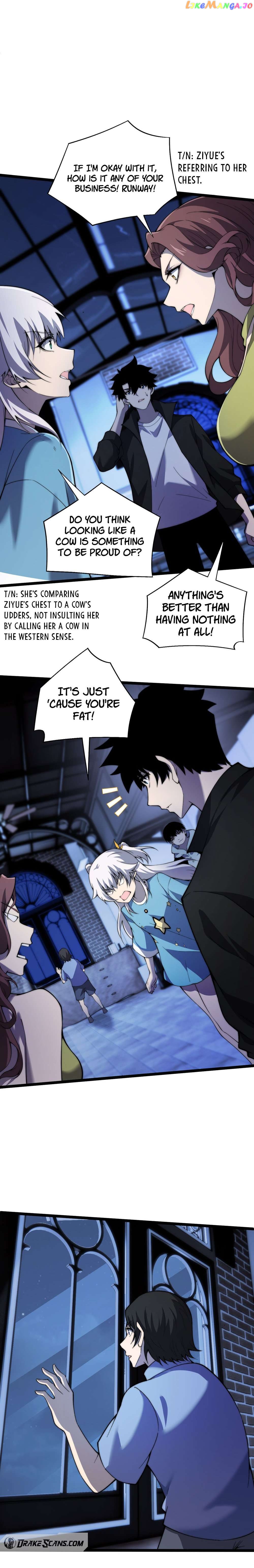 Read Maxed Strength Necromancer EN Manga Online