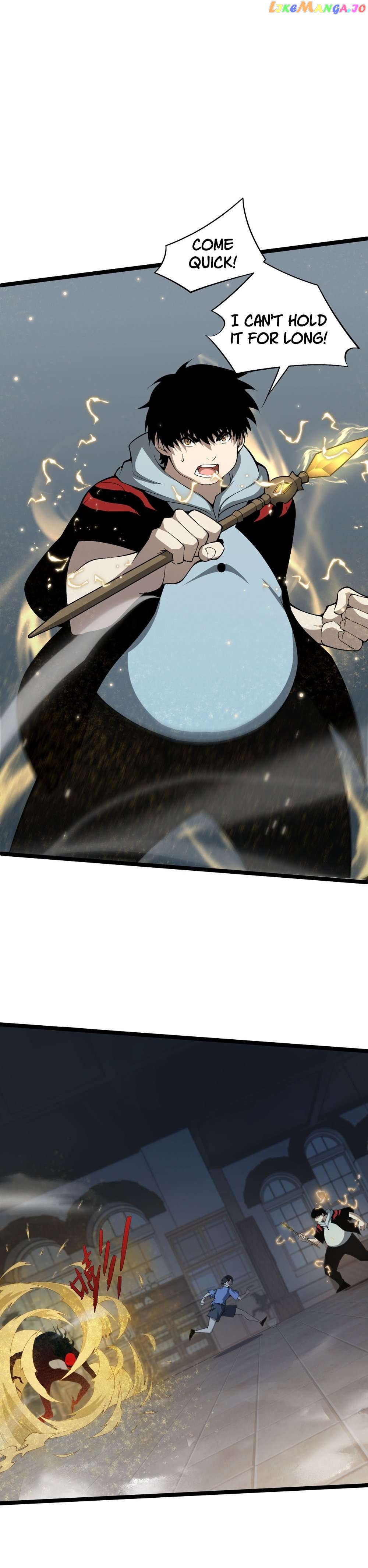 Read Maxed Strength Necromancer EN Manga Online