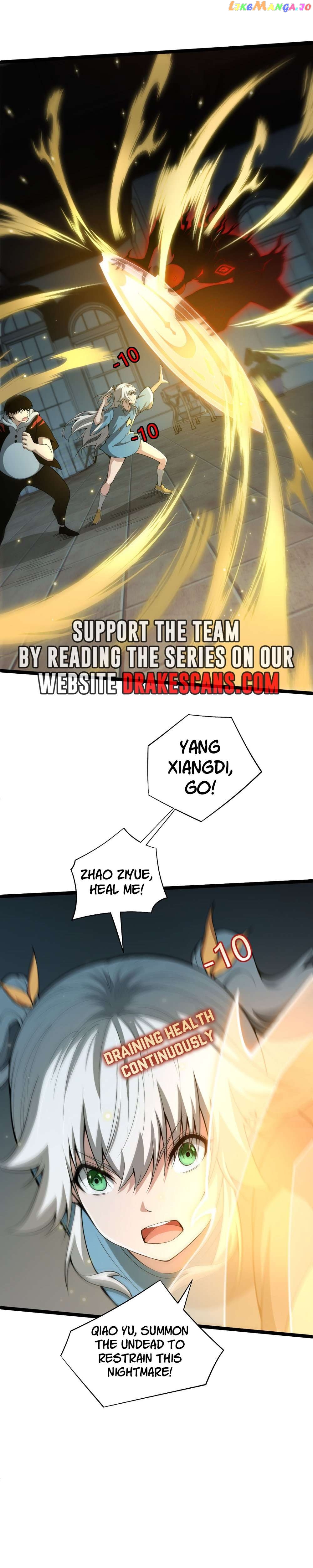 Read Maxed Strength Necromancer EN Manga Online