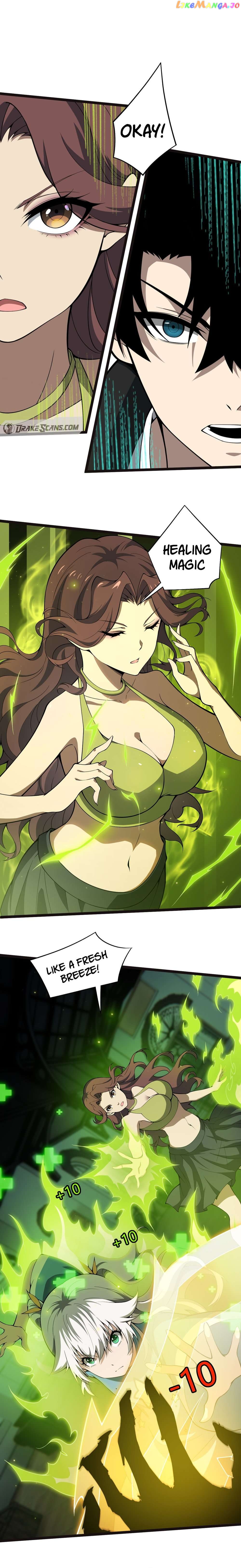 Read Maxed Strength Necromancer EN Manga Online