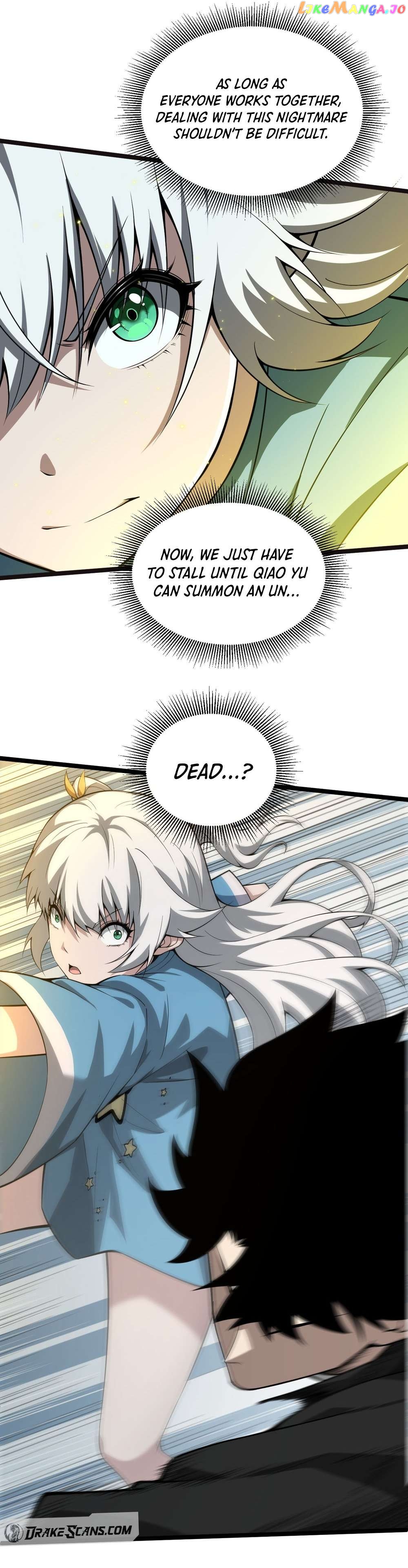 Read Maxed Strength Necromancer EN Manga Online