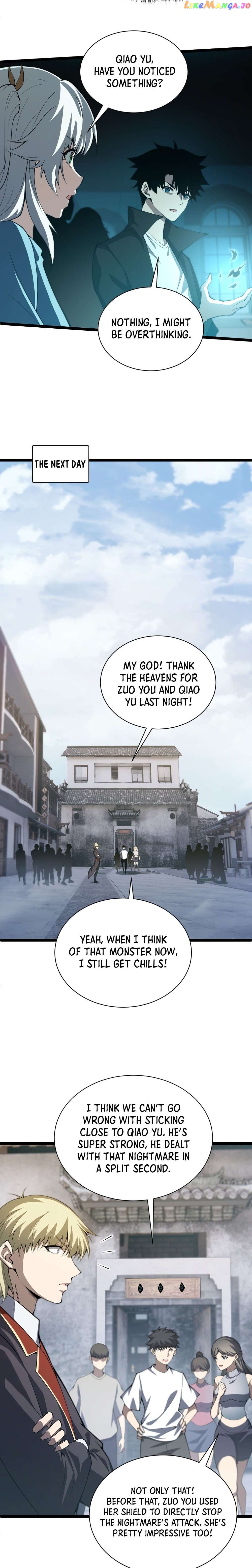 Read Maxed Strength Necromancer EN Manga Online