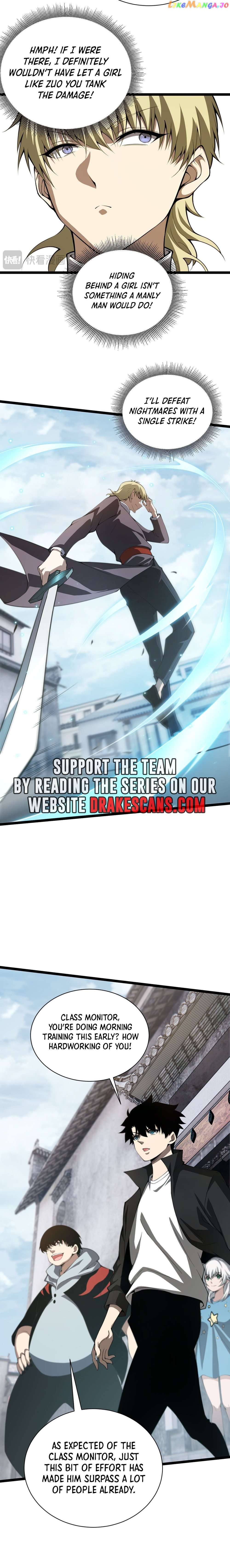 Read Maxed Strength Necromancer EN Manga Online