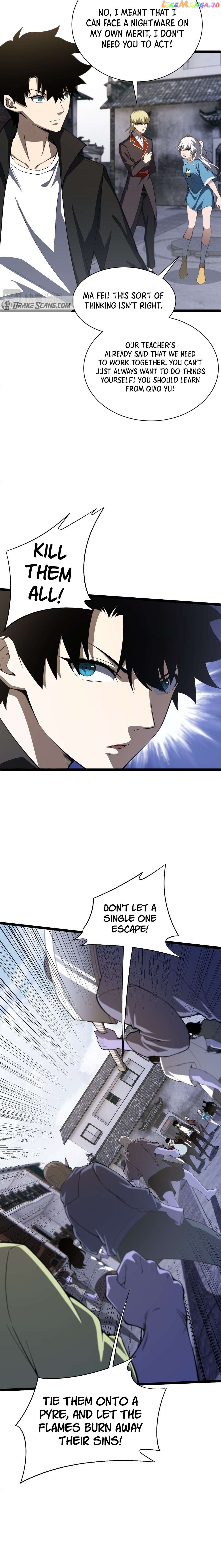 Read Maxed Strength Necromancer EN Manga Online