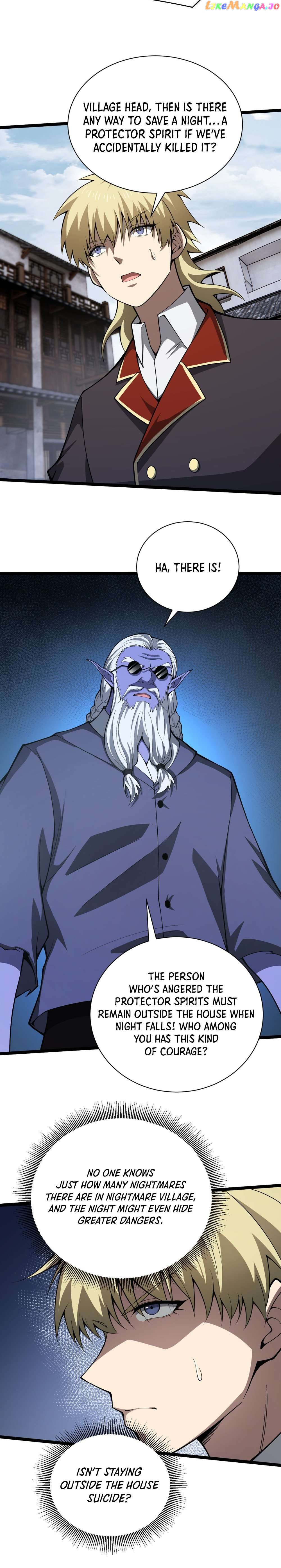 Read Maxed Strength Necromancer EN Manga Online