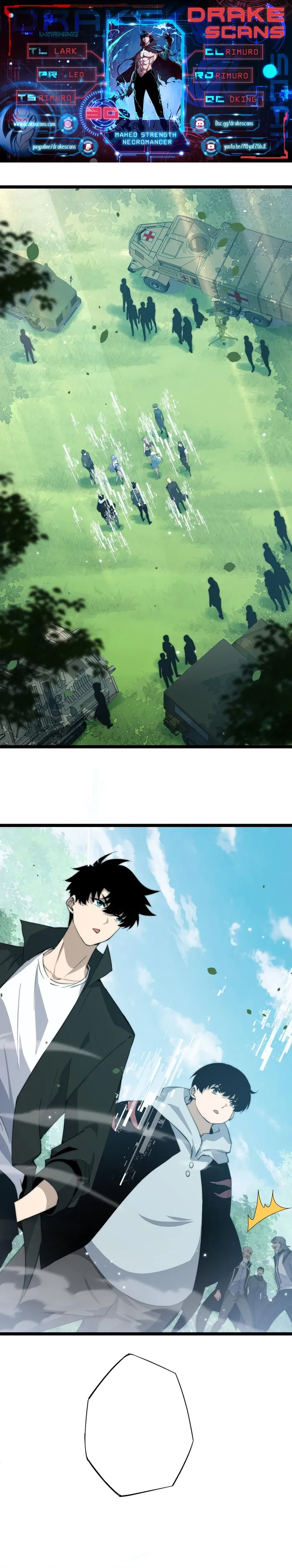 Read Maxed Strength Necromancer EN Manga Online
