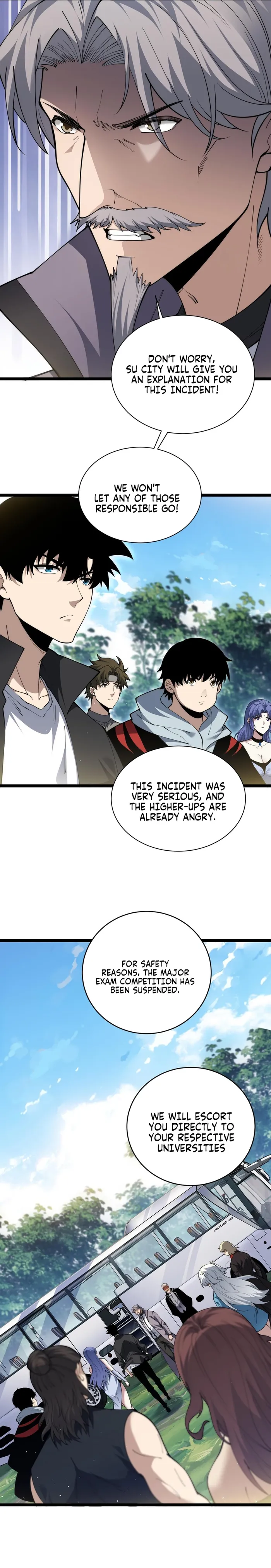 Read Maxed Strength Necromancer EN Manga Online