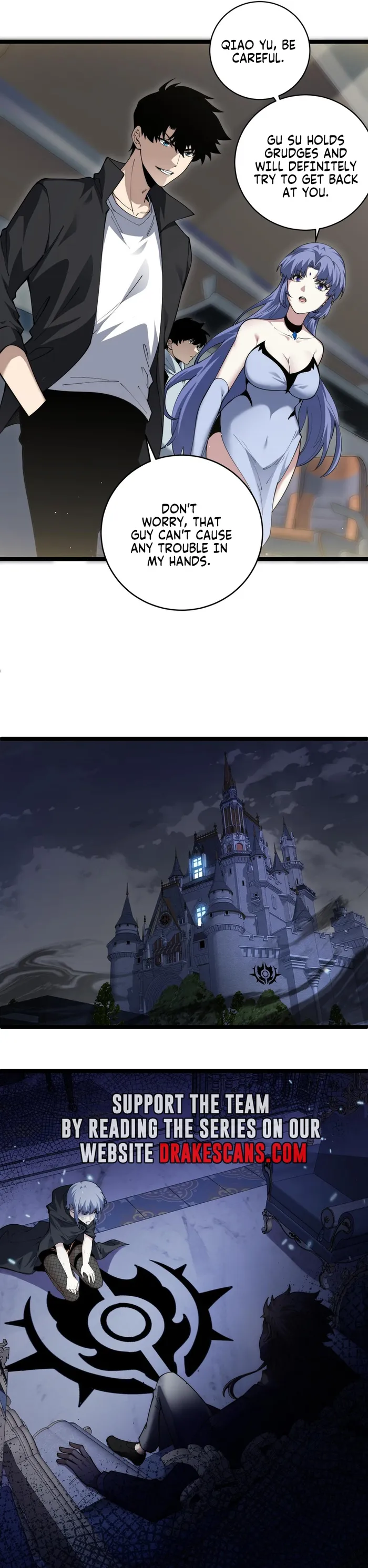 Read Maxed Strength Necromancer EN Manga Online