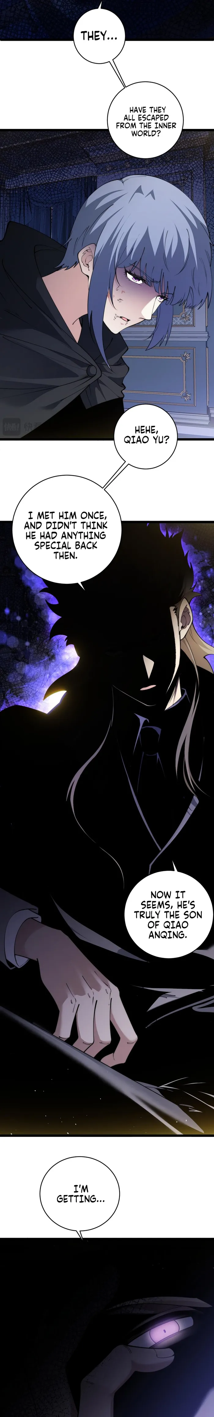 Read Maxed Strength Necromancer EN Manga Online