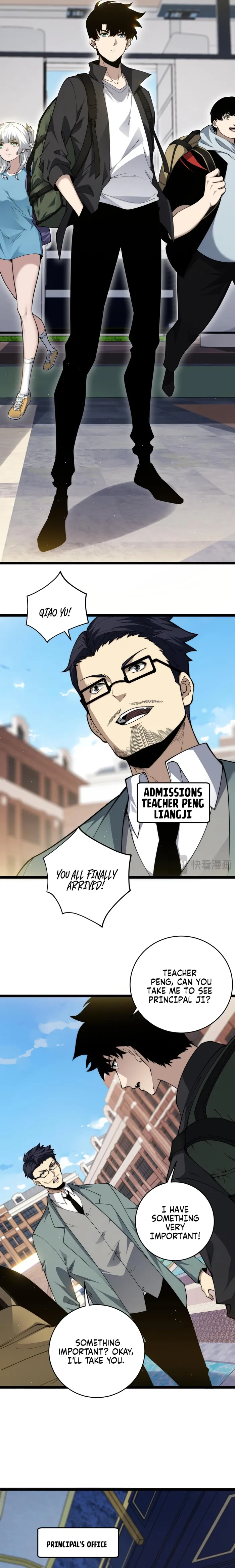 Read Maxed Strength Necromancer EN Manga Online