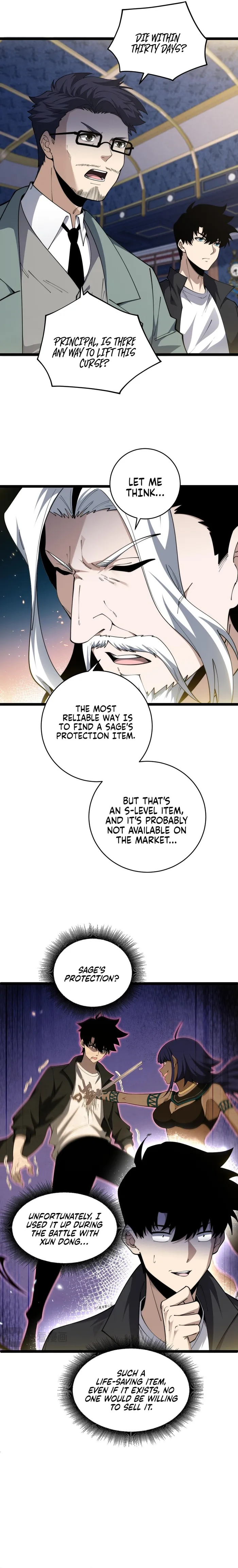 Read Maxed Strength Necromancer EN Manga Online