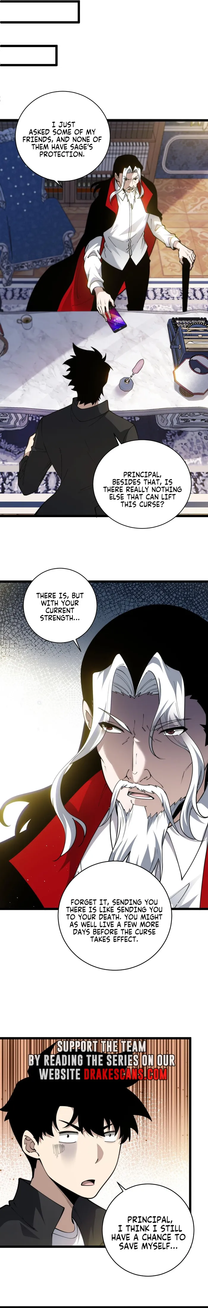 Read Maxed Strength Necromancer EN Manga Online