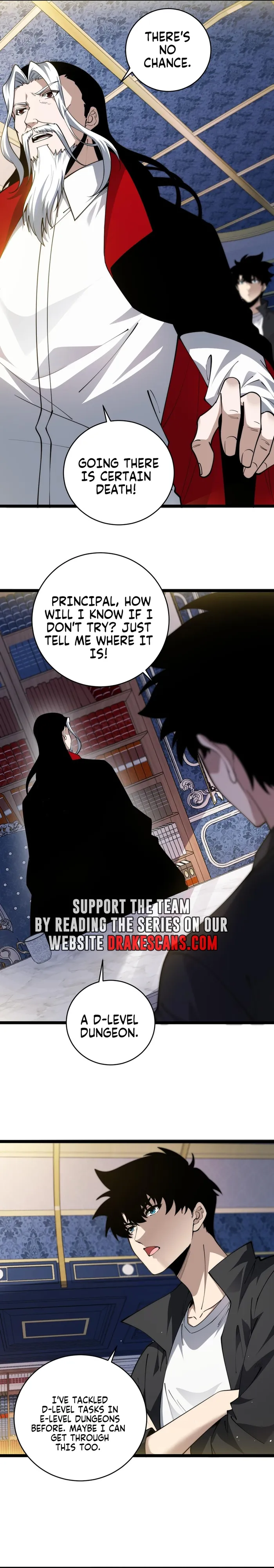 Read Maxed Strength Necromancer EN Manga Online