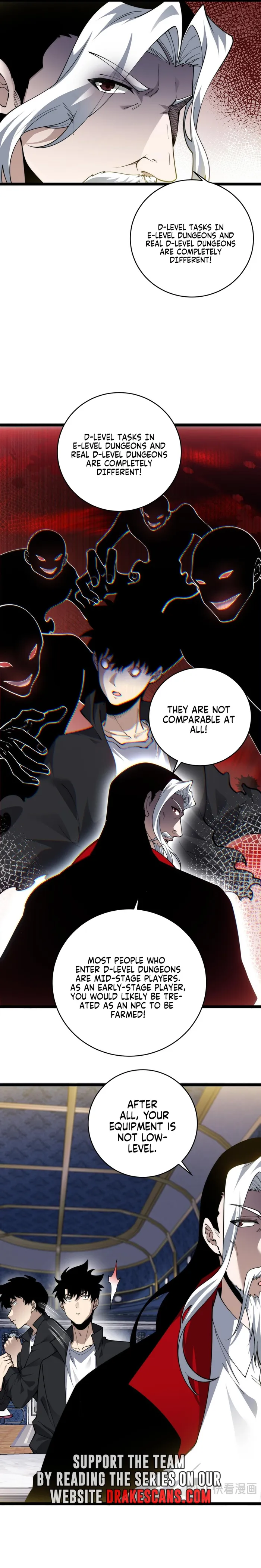 Read Maxed Strength Necromancer EN Manga Online