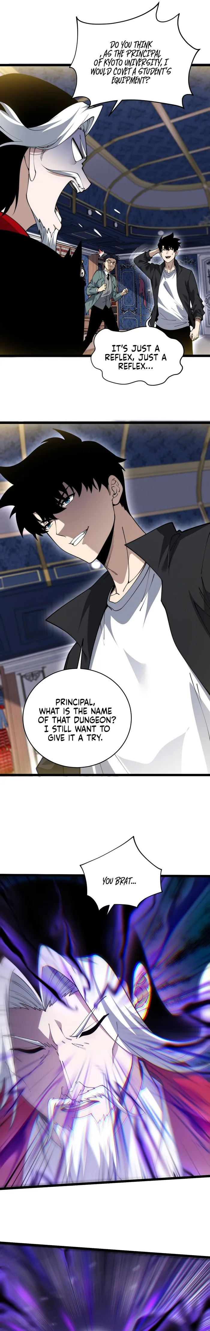 Read Maxed Strength Necromancer EN Manga Online