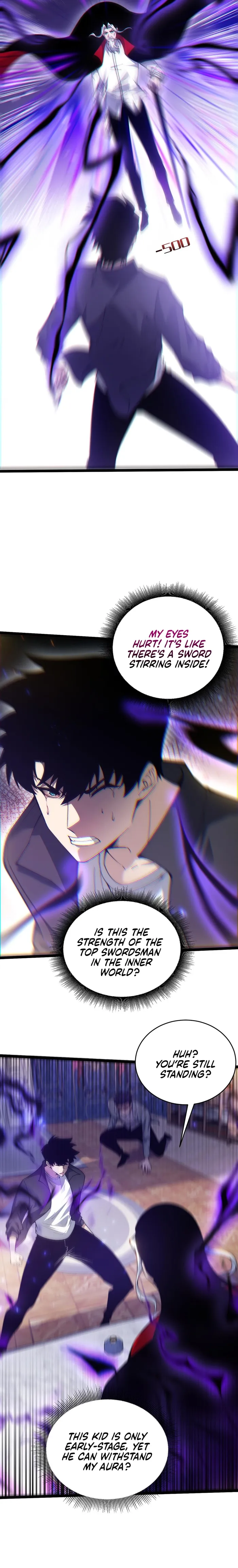 Read Maxed Strength Necromancer EN Manga Online