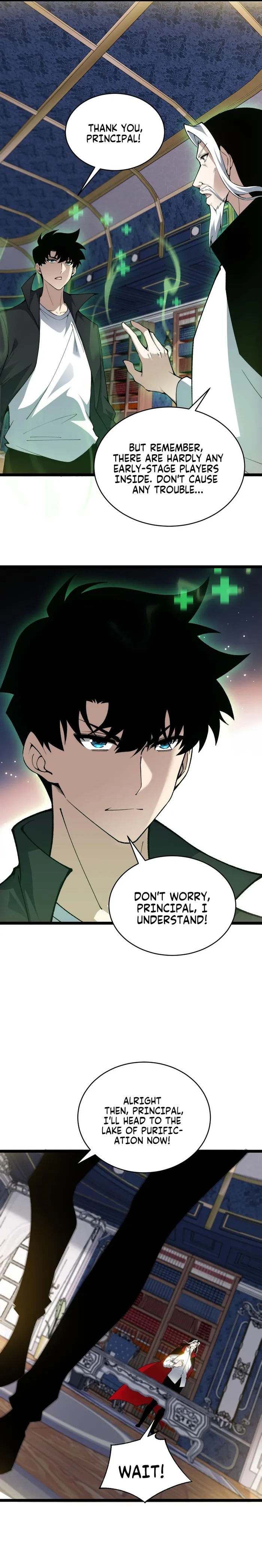 Read Maxed Strength Necromancer EN Manga Online