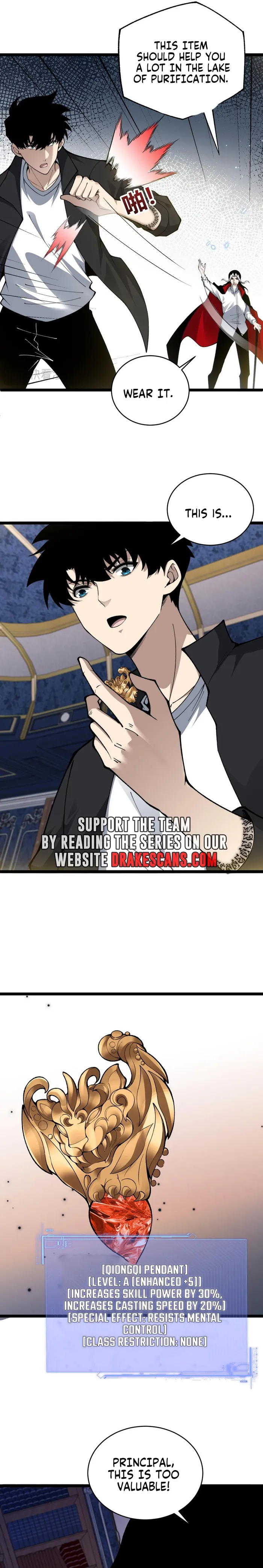 Read Maxed Strength Necromancer EN Manga Online