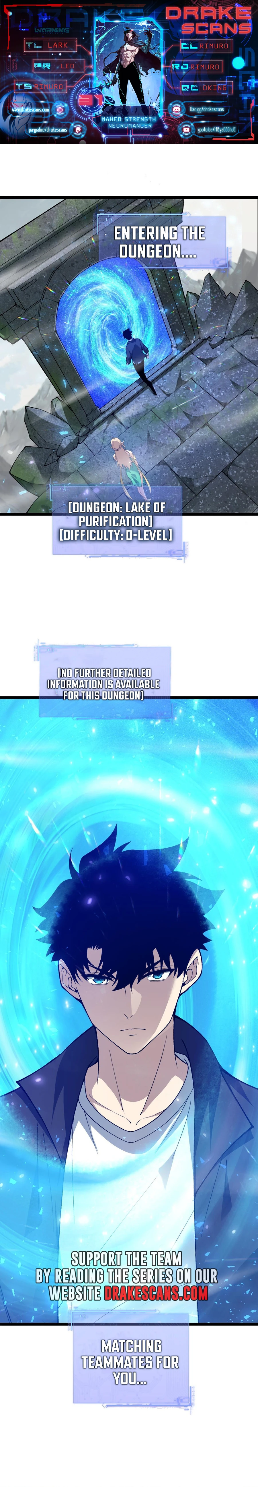 Read Maxed Strength Necromancer EN Manga Online