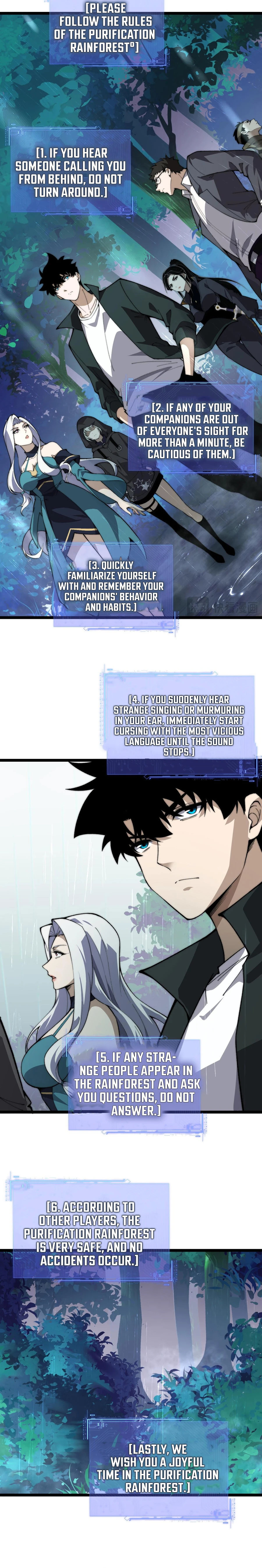 Read Maxed Strength Necromancer EN Manga Online
