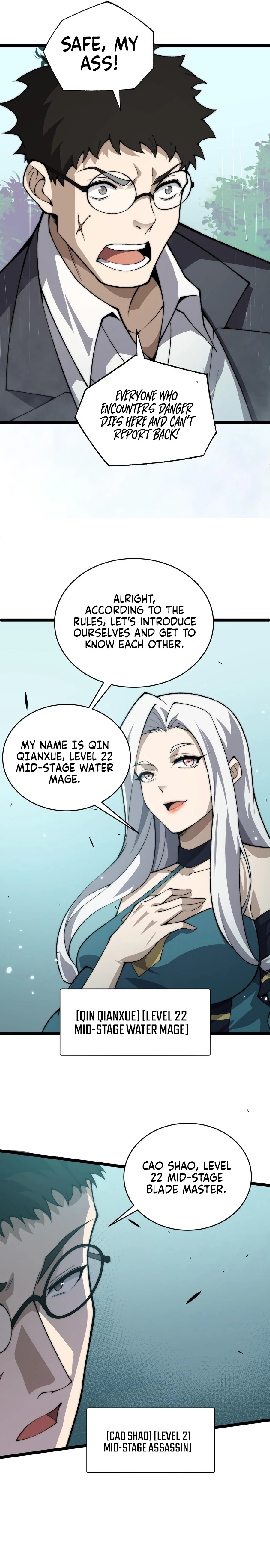 Read Maxed Strength Necromancer EN Manga Online